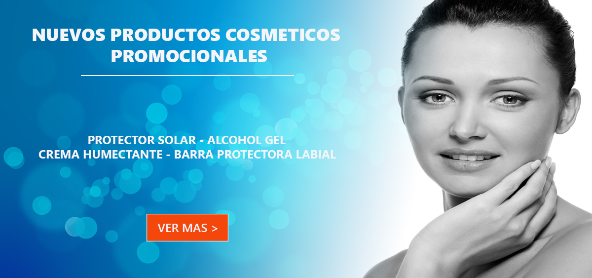 Cosmeticos promocionales